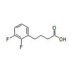 4-(2,3-Difluorophenyl)butanoic Acid