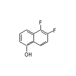 5,6-Difluoronaphthalen-1-ol