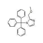 2-(Methoxymethyl)-1-trityl-1H-imidazole