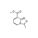 Methyl 3-Methyl-[1,2,4]triazolo[4,3-a]pyridine-8-carboxylate