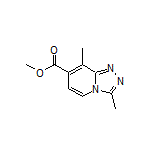 Methyl 3,8-Dimethyl-[1,2,4]triazolo[4,3-a]pyridine-7-carboxylate