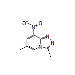 3,6-Dimethyl-8-nitro-[1,2,4]triazolo[4,3-a]pyridine