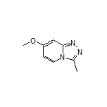 7-Methoxy-3-methyl-[1,2,4]triazolo[4,3-a]pyridine