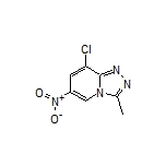 8-Chloro-3-methyl-6-nitro-[1,2,4]triazolo[4,3-a]pyridine