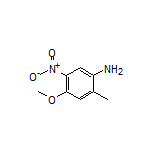 4-Methoxy-2-methyl-5-nitroaniline