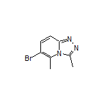 6-Bromo-3,5-dimethyl-[1,2,4]triazolo[4,3-a]pyridine