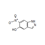 6-Nitro-1H-indazol-5-ol