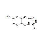 8-Bromo-3-methyl-[1,2,4]triazolo[4,3-b]isoquinoline