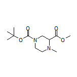 Methyl 4-Boc-1-methylpiperazine-2-carboxylate