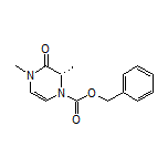 (S)-4-Cbz-1,3-dimethyl-3,4-dihydropyrazin-2(1H)-one