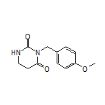 3-(4-Methoxybenzyl)dihydropyrimidine-2,4(1H,3H)-dione