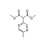 Dimethyl 2-(5-Methyl-2-pyrazinyl)malonate