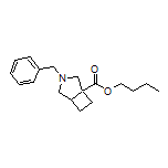 Butyl 3-Benzyl-3-azabicyclo[3.2.0]heptane-1-carboxylate