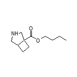 Butyl 3-Azabicyclo[3.2.0]heptane-1-carboxylate