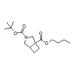 Butyl 3-Boc-3-azabicyclo[3.2.0]heptane-1-carboxylate