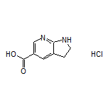 2,3-Dihydro-7-azaindole-5-carboxylic Acid Hydrochloride