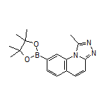 1-Methyl-[1,2,4]triazolo[4,3-a]quinoline-8-boronic Acid Pinacol Ester