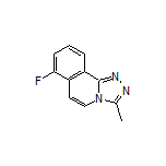 7-Fluoro-3-methyl-[1,2,4]triazolo[3,4-a]isoquinoline