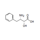 (2R,3S)-3-Amino-2-hydroxy-4-phenylbutanoic Acid