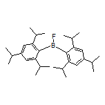 Fluorobis(2,4,6-triisopropylphenyl)borane