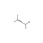 2,4-Diiodo-2-pentene