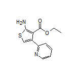 Ethyl 2-Amino-4-(2-pyridyl)thiophene-3-carboxylate