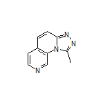 1-Methyl-[1,2,4]triazolo[4,3-a][1,7]naphthyridine