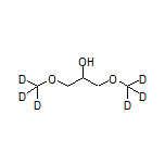 1,3-Dimethoxy-d6-2-propanol