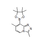 3,7-Dimethyl-[1,2,4]triazolo[4,3-a]pyridine-8-boronic Acid Pinacol Ester