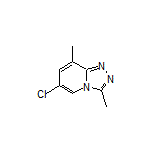 6-Chloro-3,8-dimethyl-[1,2,4]triazolo[4,3-a]pyridine