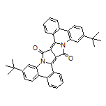 7,17-Bis(tert-butyl)-9,19-dihydrophenanthridino[5,6-d]phenanthridino[5’,6’-5,1]azolino[4,3-c]azoline-10,20-dione