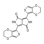 3,6-Bis(2,3-dihydrothieno[3,4-b][1,4]dioxin-5-yl)pyrrolo[3,4-c]pyrrole-1,4(2H,5H)-dione