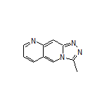 3-Methyl-[1,2,4]triazolo[4,3-g][1,6]naphthyridine