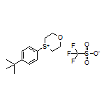 4-[4-(tert-Butyl)phenyl]-1,4-oxathian-4-ium Trifluoromethanesulfonate