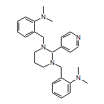 2,2’-[[2-(4-Pyridyl)dihydropyrimidine-1,3(2H,4H)-diyl]bis(methylene)]bis(N,N-dimethylaniline)