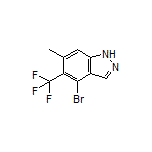 4-Bromo-6-methyl-5-(trifluoromethyl)-1H-indazole