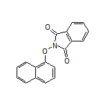 2-(1-Naphthyloxy)isoindoline-1,3-dione