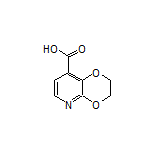 2,3-Dihydro-[1,4]dioxino[2,3-b]pyridine-8-carboxylic Acid