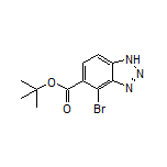 tert-Butyl 4-Bromo-1H-benzo[d][1,2,3]triazole-5-carboxylate