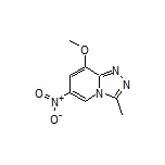 8-Methoxy-3-methyl-6-nitro-[1,2,4]triazolo[4,3-a]pyridine