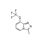 3-Methyl-8-(trifluoromethoxy)-[1,2,4]triazolo[4,3-a]pyridine