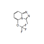 3-Methyl-5-(trifluoromethoxy)-[1,2,4]triazolo[4,3-a]pyridine