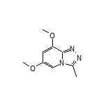 6,8-Dimethoxy-3-methyl-[1,2,4]triazolo[4,3-a]pyridine