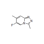 6-Fluoro-3,7-dimethyl-[1,2,4]triazolo[4,3-a]pyridine