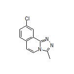 9-Chloro-3-methyl-[1,2,4]triazolo[3,4-a]isoquinoline