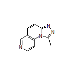 1-Methyl-[1,2,4]triazolo[4,3-a][1,6]naphthyridine