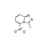 3-Methyl-5-nitro-[1,2,4]triazolo[4,3-a]pyridine