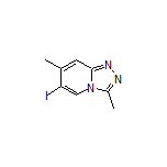 6-Iodo-3,7-dimethyl-[1,2,4]triazolo[4,3-a]pyridine