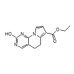 Ethyl 2-Hydroxy-5,6-dihydropyrimido[4,5-e]indolizine-7-carboxylate