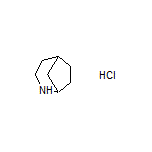 2-Azabicyclo[3.2.1]octane Hydrochloride